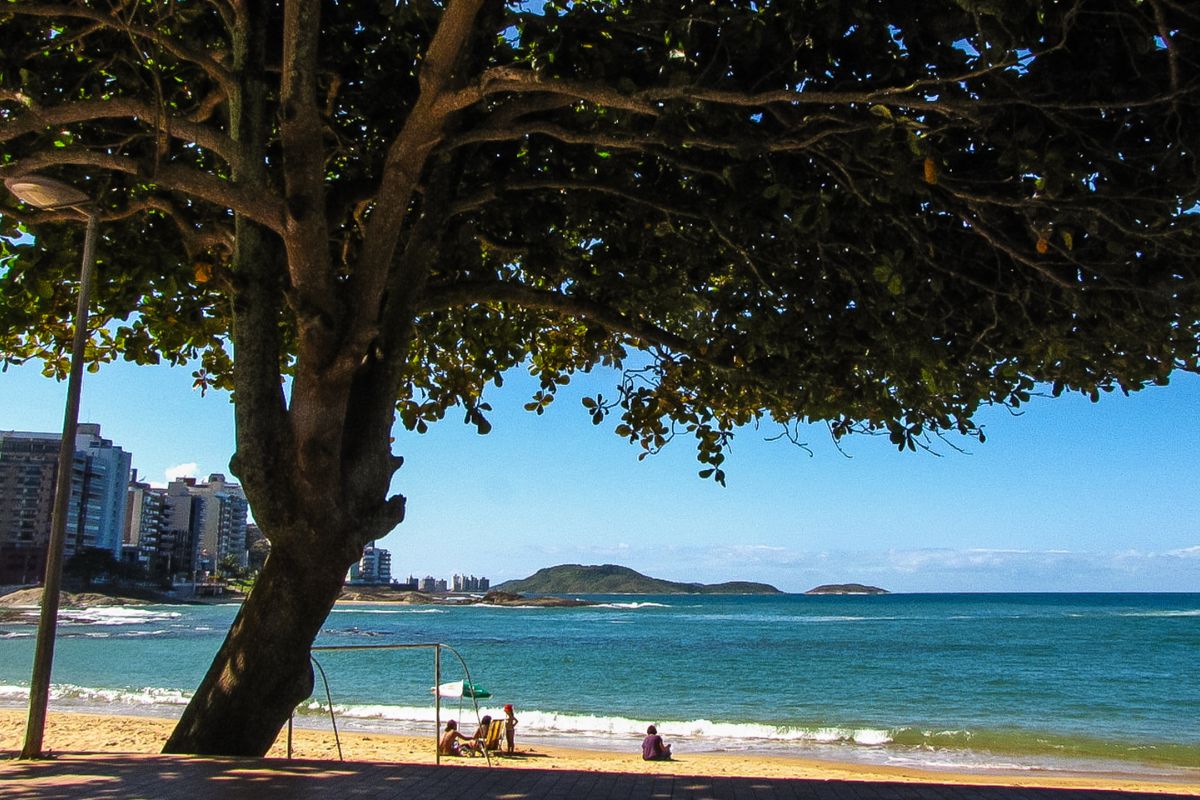 pousadas em guarapari espirito santo praia do morro